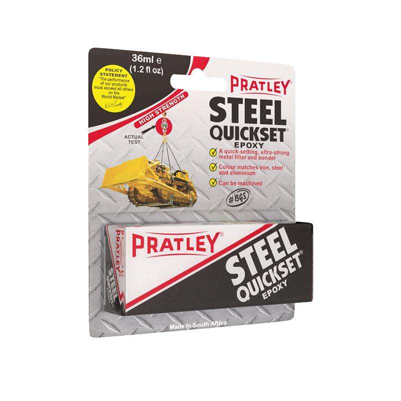 PRATLEY Adhesive Epoxy Steel 36ml