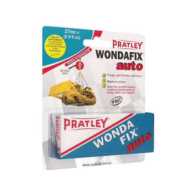 PRATLEY Adhesive Epoxy Wondafix Auto Black 27ml