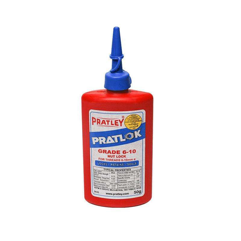 PRATLEY Adhesive Nutlock 50gr Grade 6-10