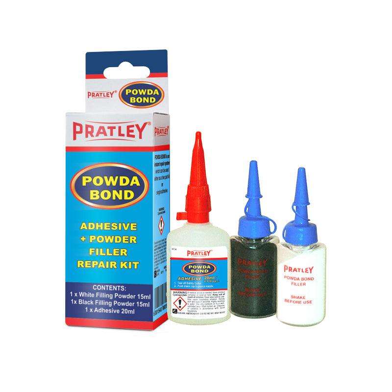 PRATLEY Adhesive Powder Bond Repair Kit