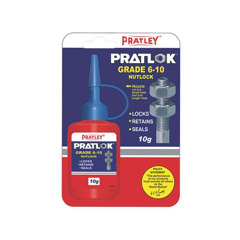 PRATLEY Adhesive Pratlock Grade 6-10 Nutlock 10gr 92070