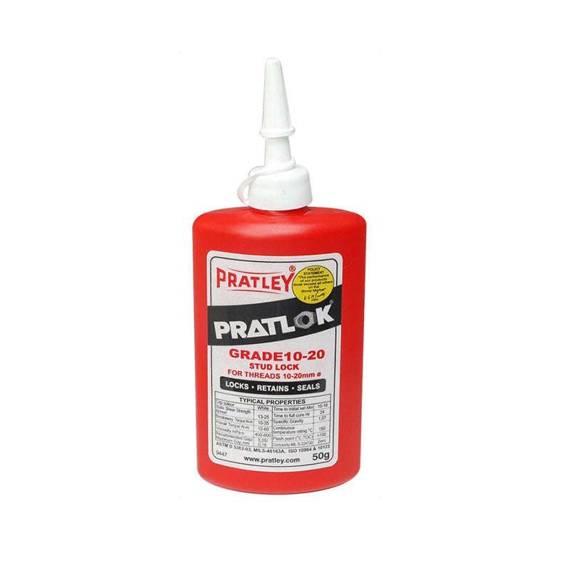 PRATLEY Adhesive Pratlock Studlock 50gr Grade 10-20