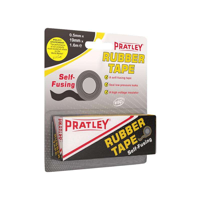 PRATLEY Adhesive Rubber Tape Self Fusing 19mmx1.6m