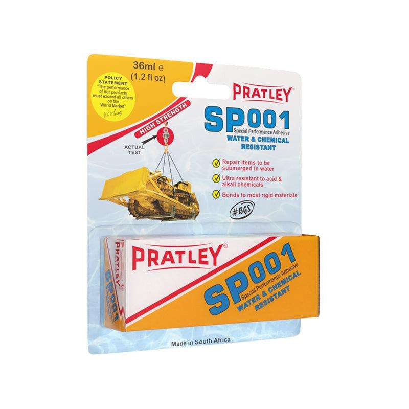 PRATLEY Adhesive Special Performance SP001 Water and Chemical Resistant 40ml