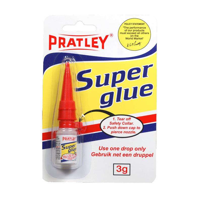 PRATLEY Adhesive Super Glue 3gm