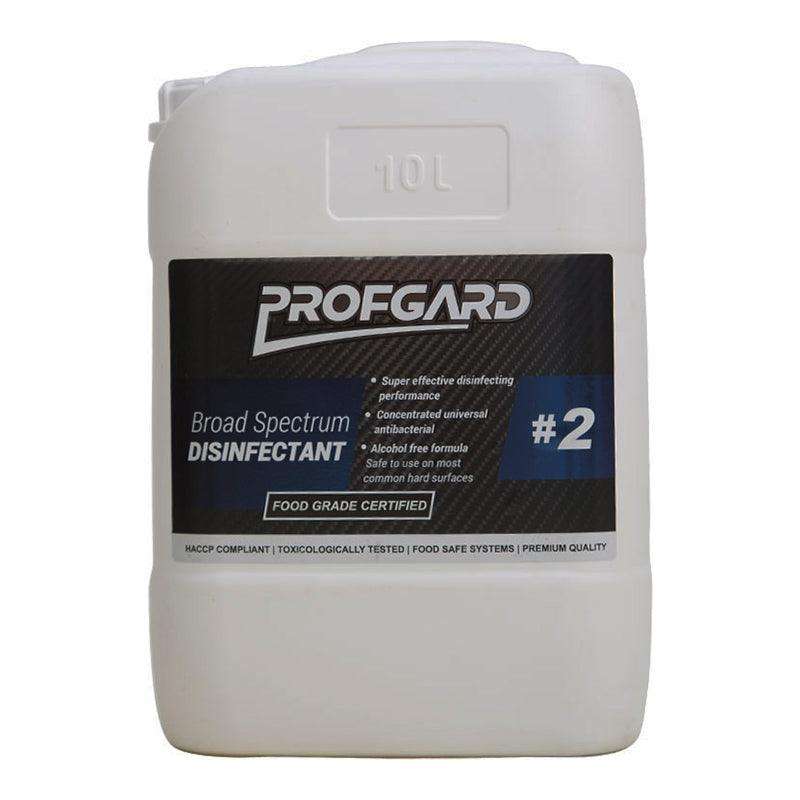 PROFGARD #2 Broad Spectrum Disinfectant Food Grade 10 Litre