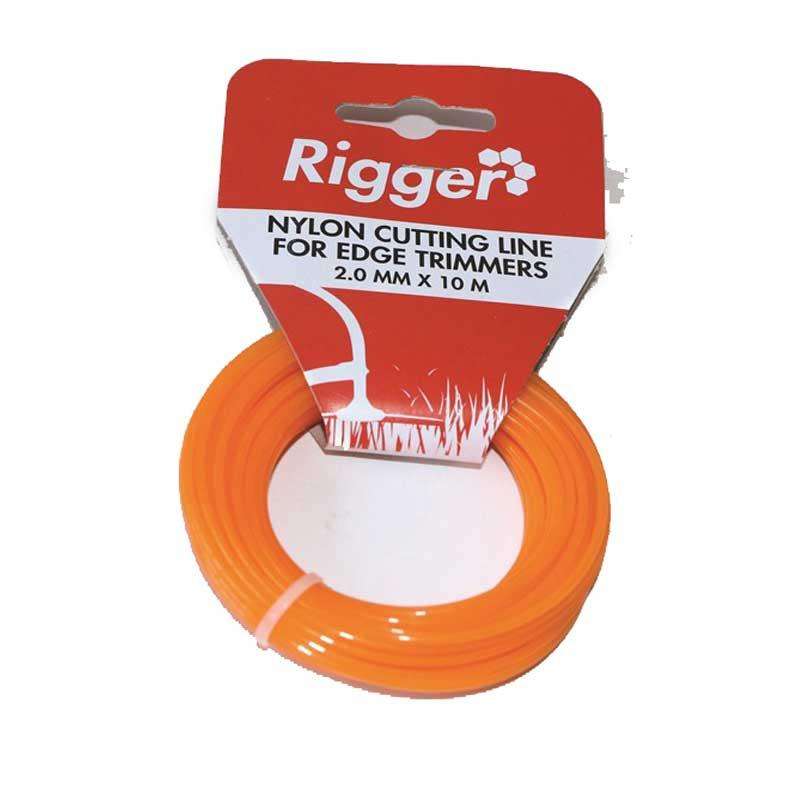 RIGGER Nylon Trimmer Line 2.0mm x 10M