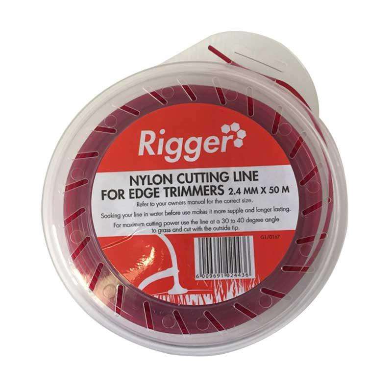 RIGGER Nylon Trimmer Line 2.4mm x 50M Donut