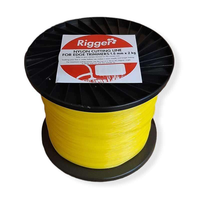RIGGER Trimmer Liner Nylon Line 1.6mm x 2Kg
