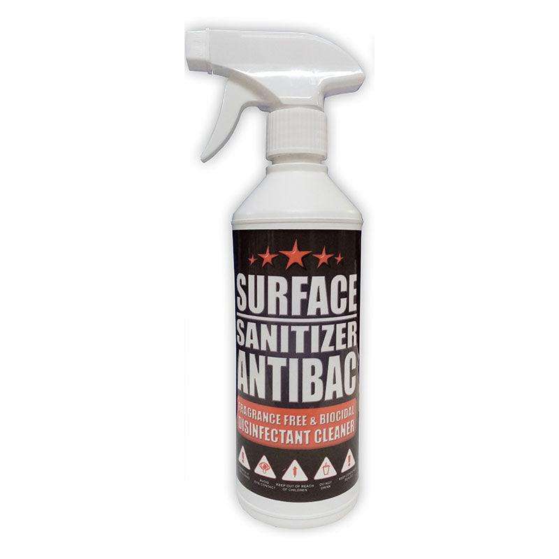 REDSTAR ANTIBACTERIALS  Surface Sanitiser Anti Bacterial All Surface 500ml
