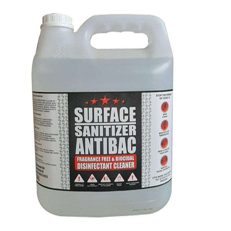 REDSTAR ANTIBACTERIALS Surface Sanitiser Anti Bacterial All Surface 5Ltr