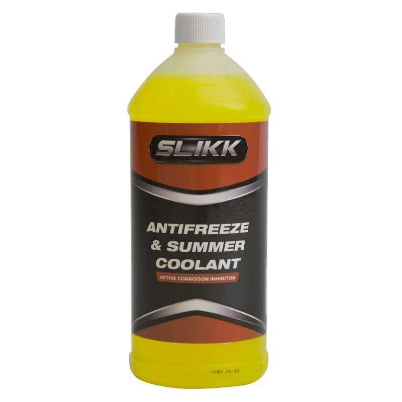 SLIKK Antifreeze & Summer Coolant 1 Litre