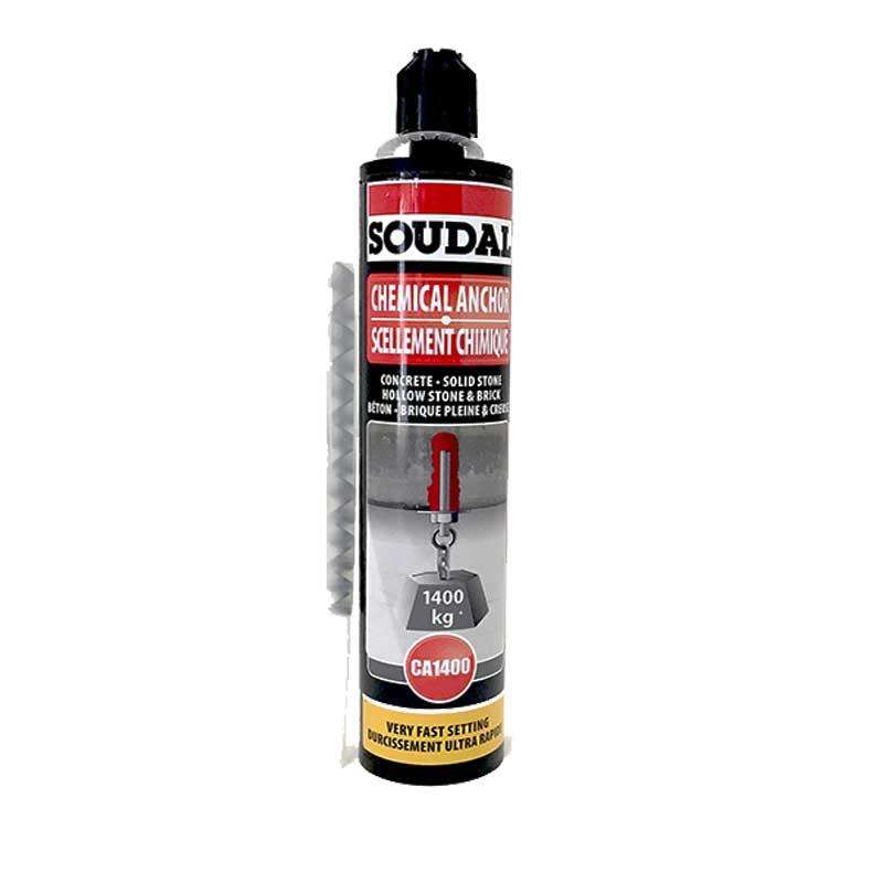 SOUDAL Chemical Anchor Ca 1400kg 280ml