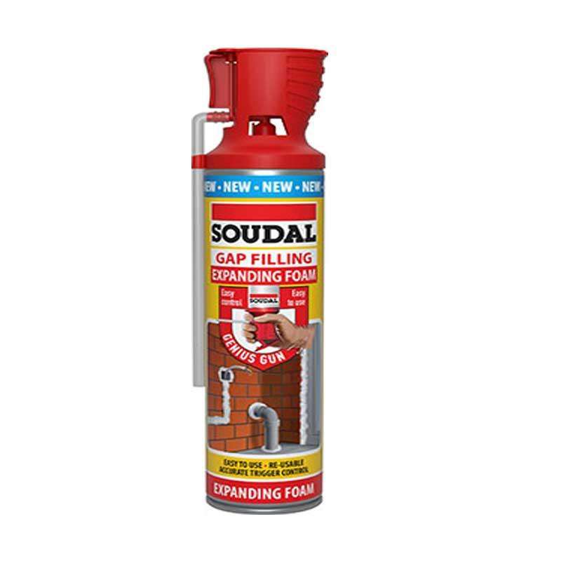 SOUDAL Filler Polyurethane Foam Genius 600ml