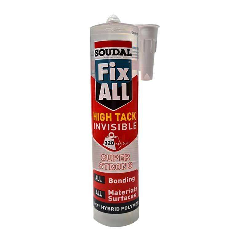 SOUDAL Fix All High Tack Invisible 290ML