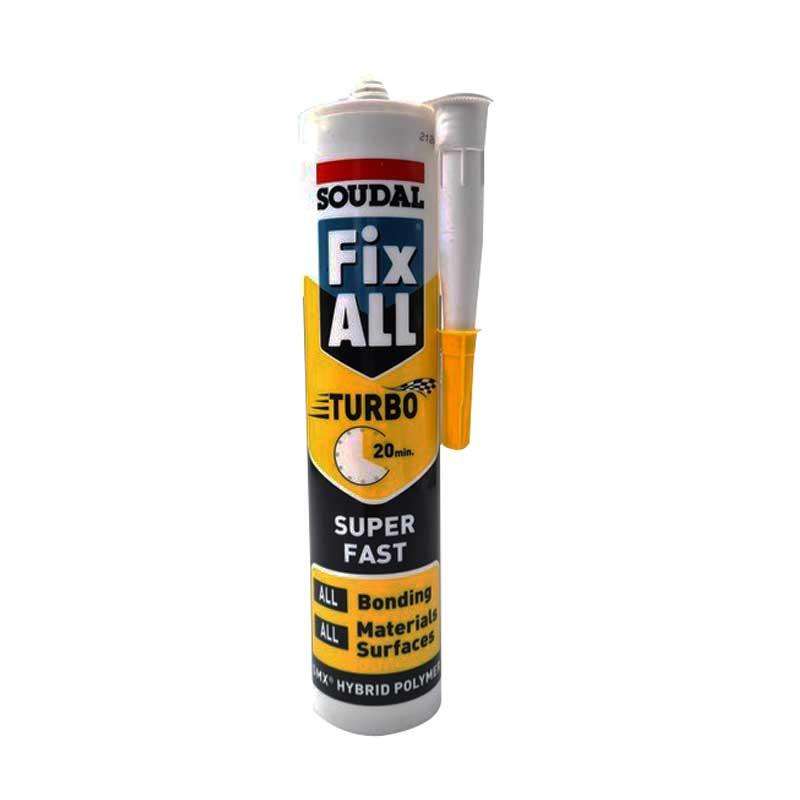SOUDAL Fix All Turbo Adhesive White 290ml