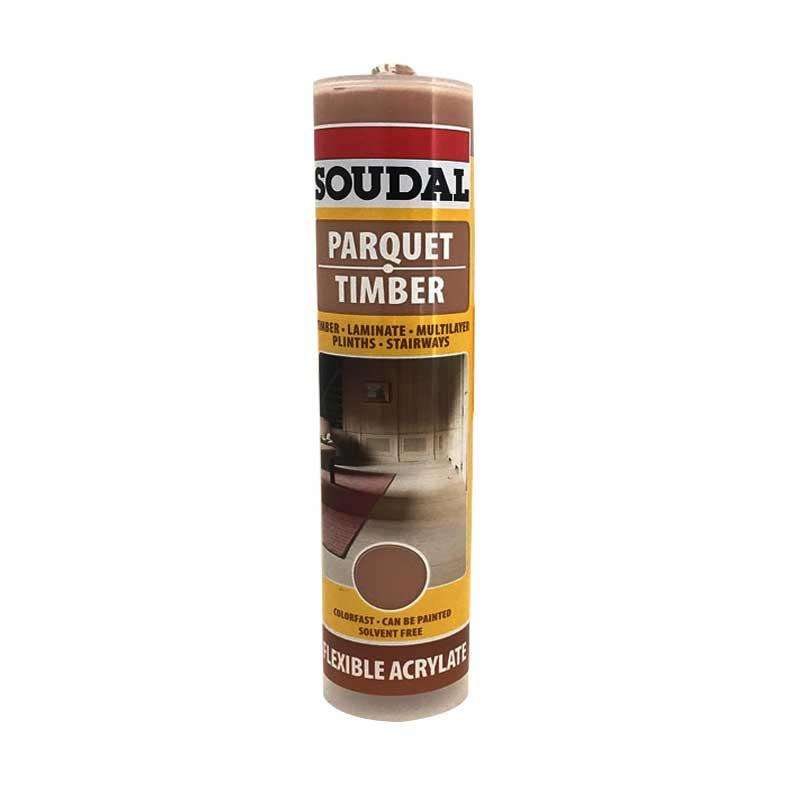 SOUDAL Parquet Timber Laminate Sealant Cherry 310ml Cartridge
