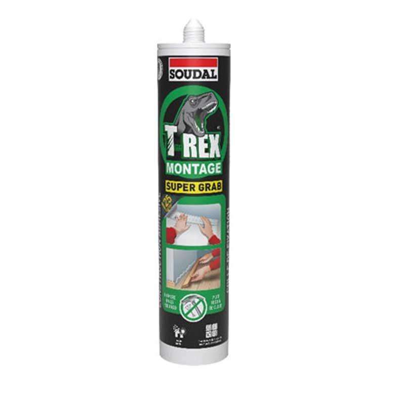 SOUDAL T-Rex Montage Super Grab Solvent Free Construction Adhesive 350GR