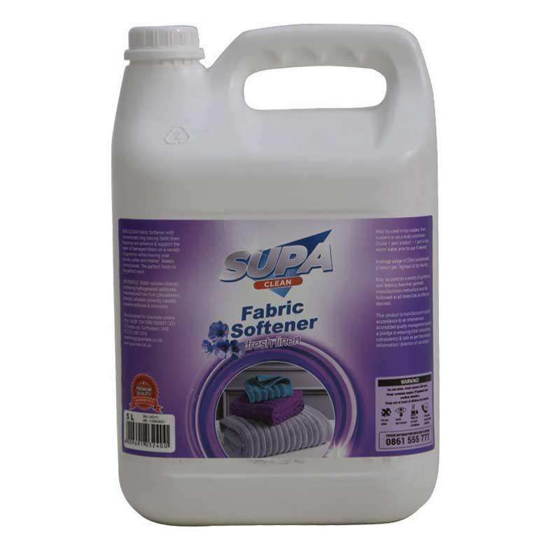 SUPA CLEAN Fabric Softener 5 Litre