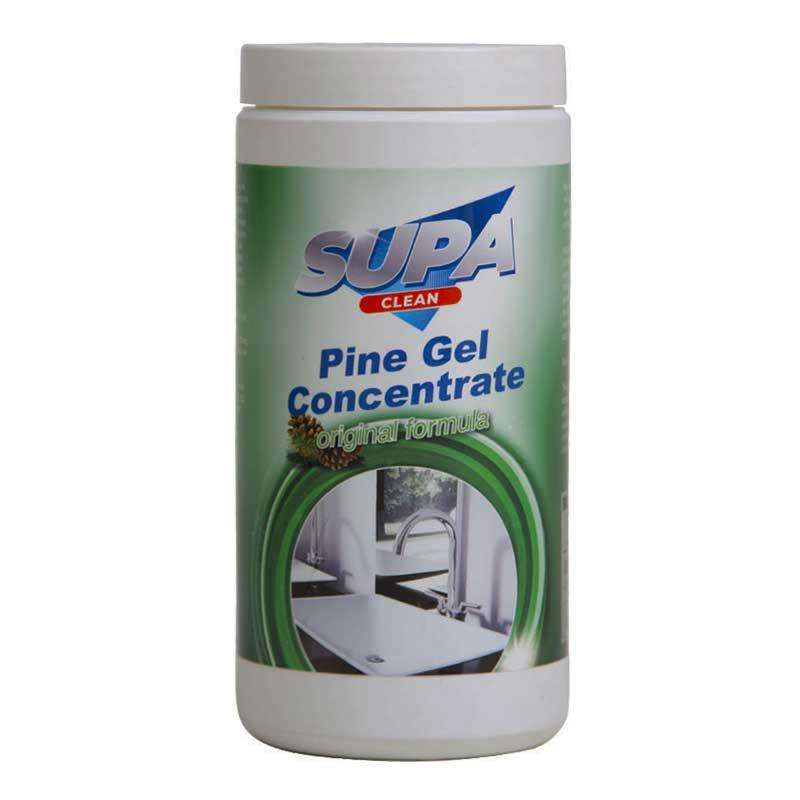 SUPA CLEAN Pine Gel Concentrate 1Ltr Tub