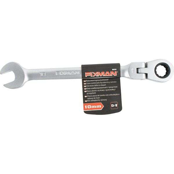 Fixman Flexible Ratchet Combination Wrench - 16mm