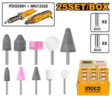 Ingco Accessories for die grinder and mini grinder