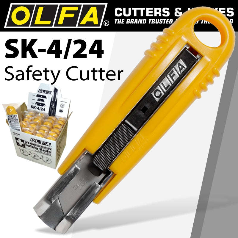 Olfa Olfa Model Sk-4 Safety Carton Opener Box Knife - DEFAULT TITLE