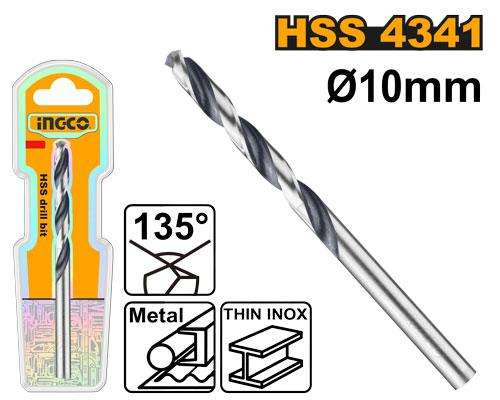 Ingco 4341 HSS drill bit - DEFAULT TITLE