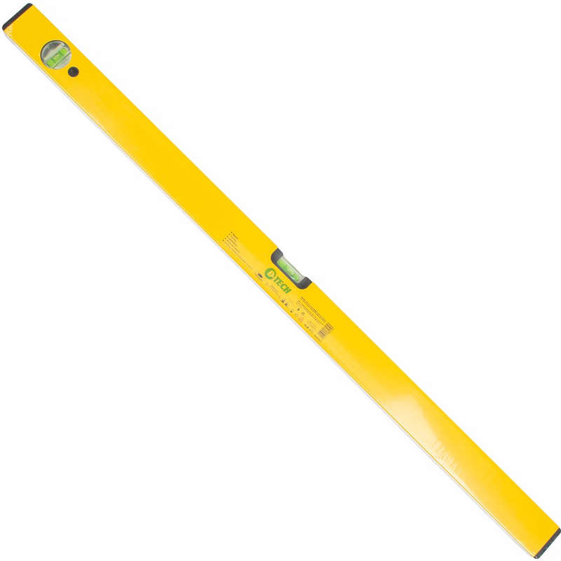 D-Tech Spirit Level Box 900Mm X 1.4Mm 2 X Vial 0.5Mm Accur. Alum. - DEFAULT TITLE
