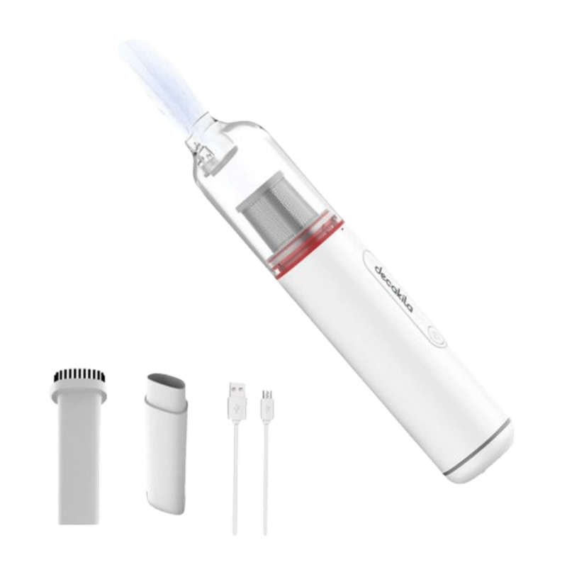 Special - Decakila Portable Cordless Vacuum Cleaner - White
