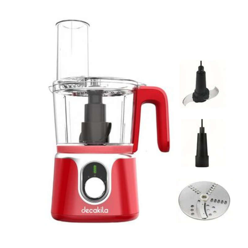 Special - Decakila Cordless Food Processor - Red