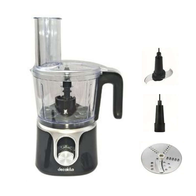 Special - Decakila Cordless Food Processor - Black