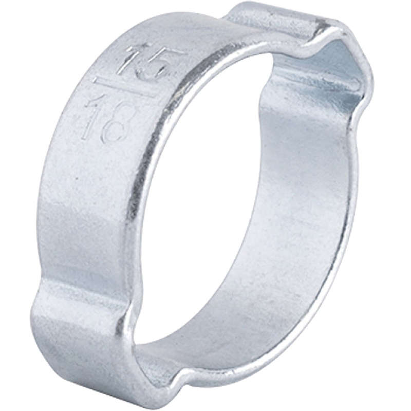 Tork Craft Tork Craft Double Ear Clamp C/Steel 15-18Mm - DEFAULT TITLE