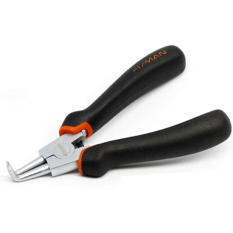 Fixman Fixman External Circlip Pliers 7'/175Mm  90 Deg - DEFAULT TITLE
