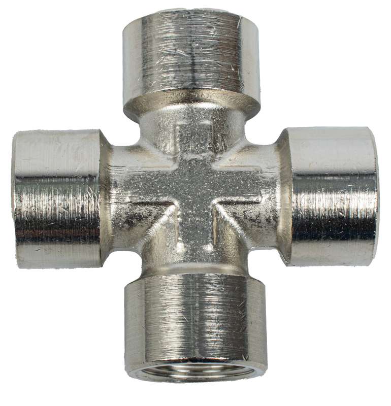 Gav 4 Way Connector 1/2' Ffff - DEFAULT TITLE