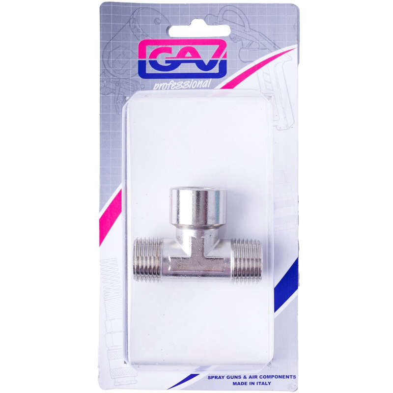 Gav T Connector 1/2' Mfm Packaged - DEFAULT TITLE