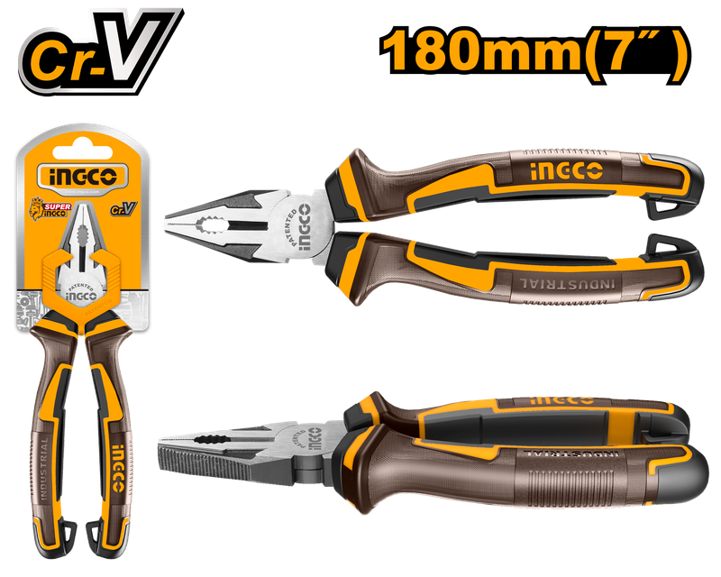 Ingco Combination Plier 180mm