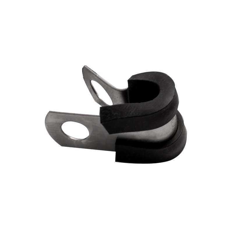 Tork Craft Hose Clamp 6Mm X 12Mm Rubber B/Width Lined Bulk - DEFAULT TITLE