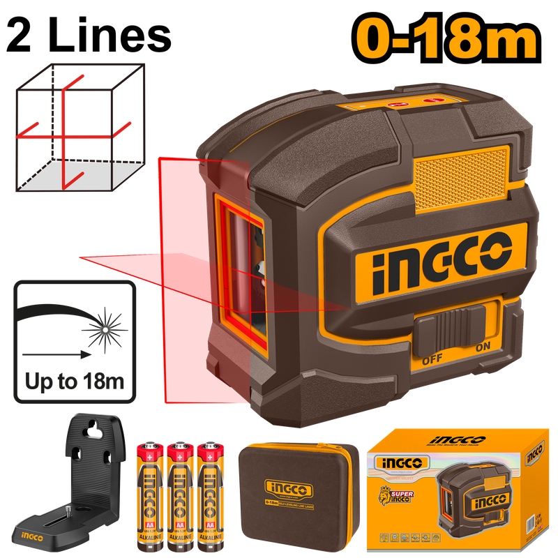 Ingco Self Leveling Laser Level - Red