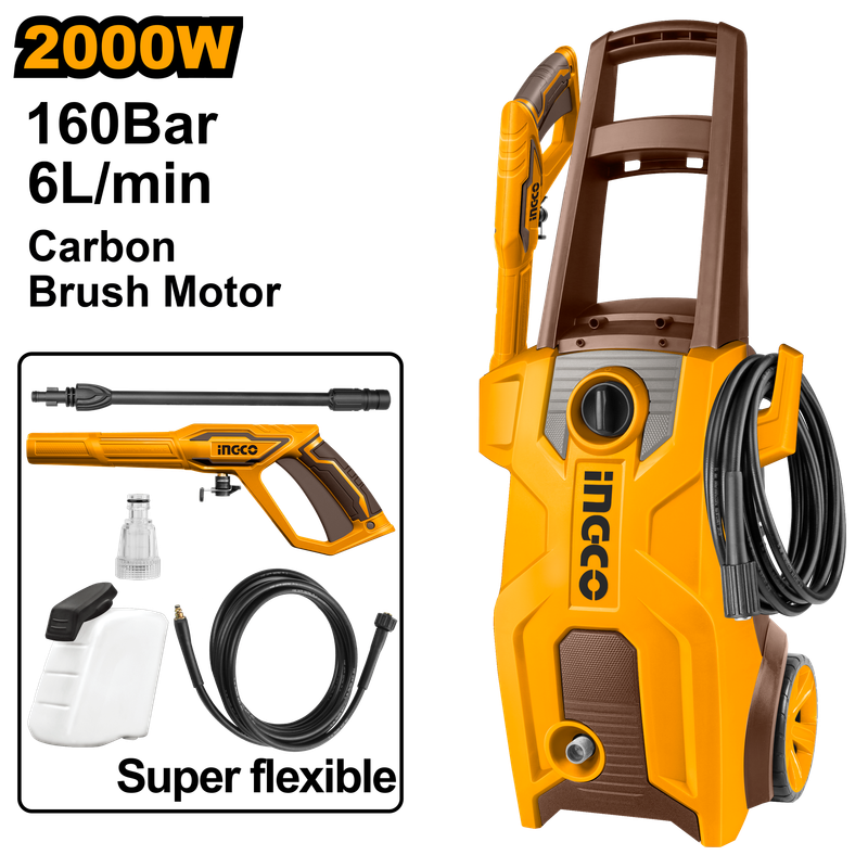 Ingco High Pressure Washer 2000W