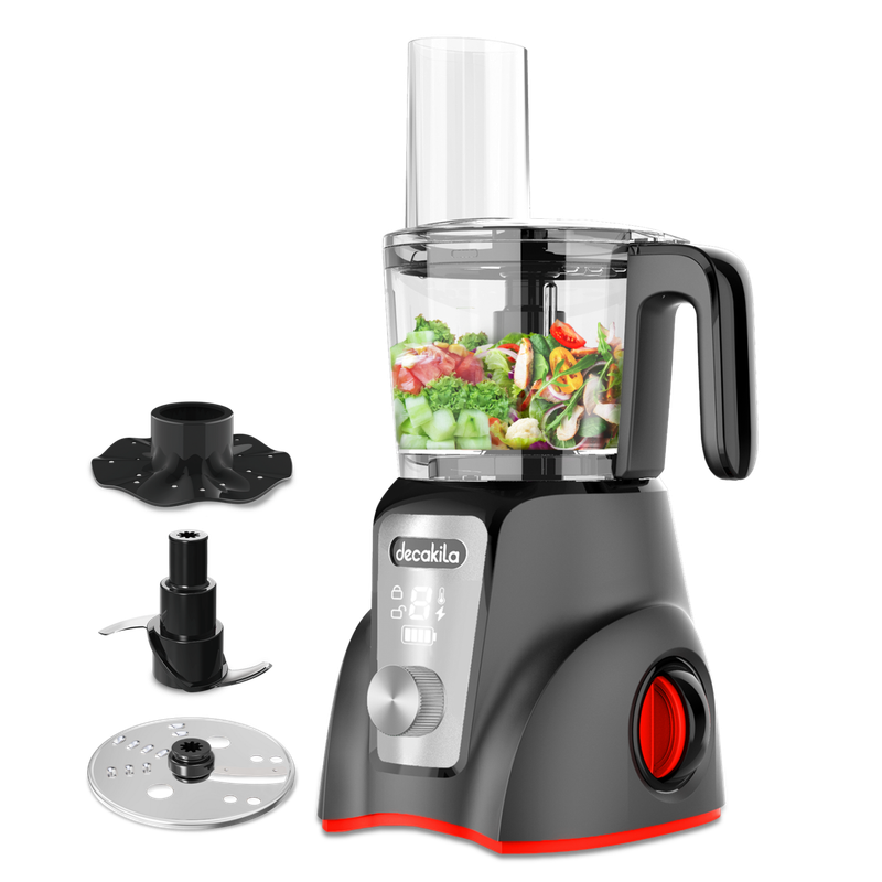 Decakila Cordless Food Processor 1.25L 16V 250W