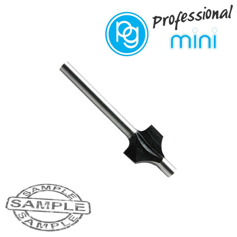 Pg Hss Rounding Off Cutter 3Mm. Convex Prof. Sh 3Mm - DEFAULT TITLE