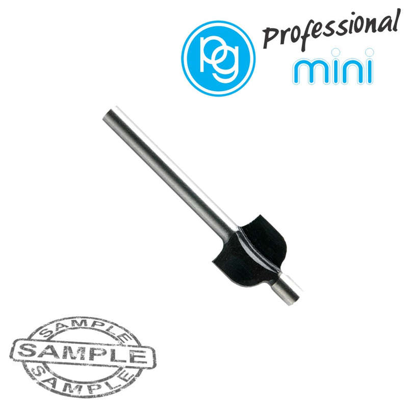 Pg Hss Coving Cutter 4Mm.Concave Prof.Sh3Mm - DEFAULT TITLE