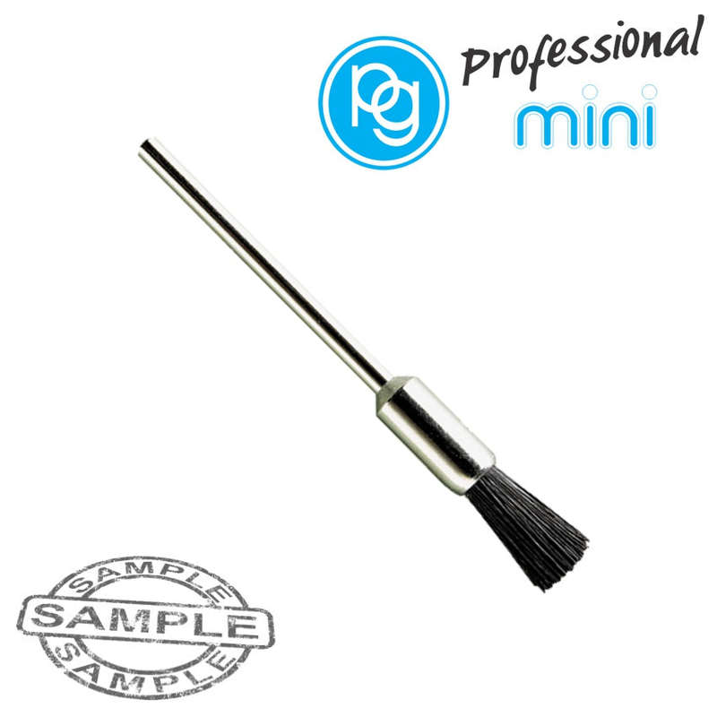 Pg Black Bristle End Wire Brush 5Mm. Sh.2.35Mm - DEFAULT TITLE