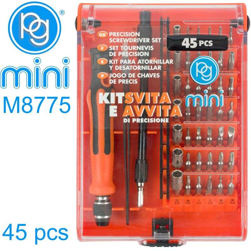 Special - Pg Precision Screwdriver Bit Set 45Pcs - DEFAULT TITLE