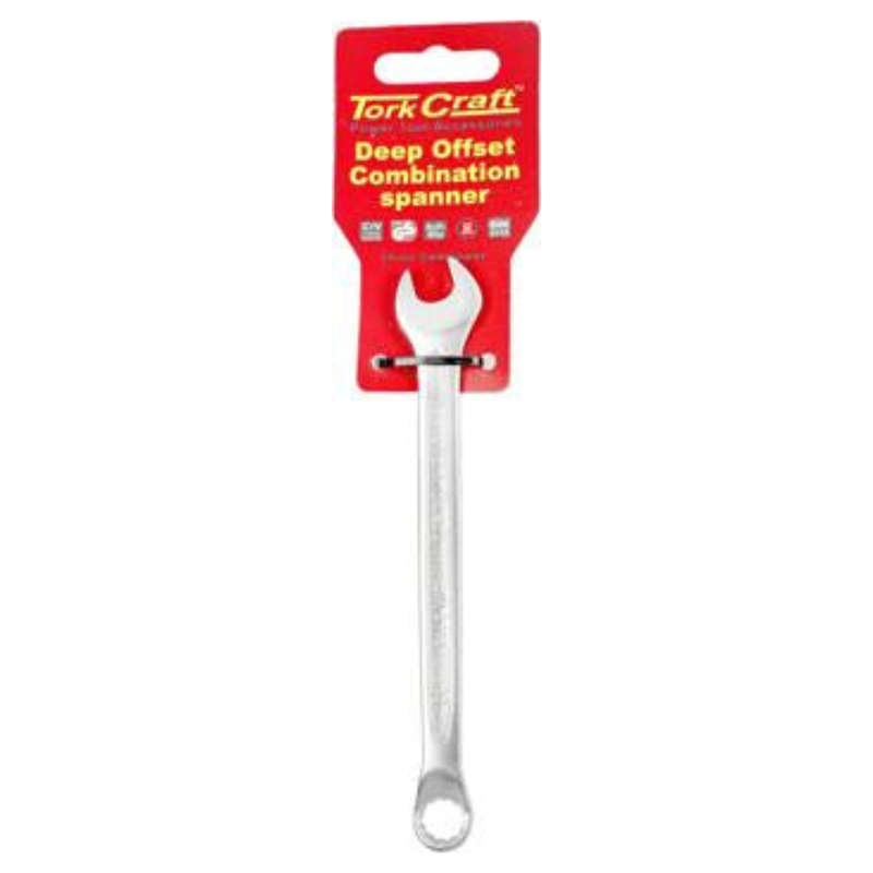 Tork Craft Deep Offset Combination  Spanner 13Mm - DEFAULT TITLE