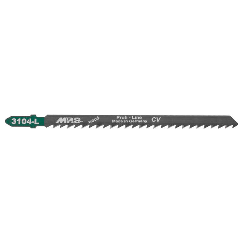 Mps Jigsaw Blade Wood T Shank 6Tpi T344D -