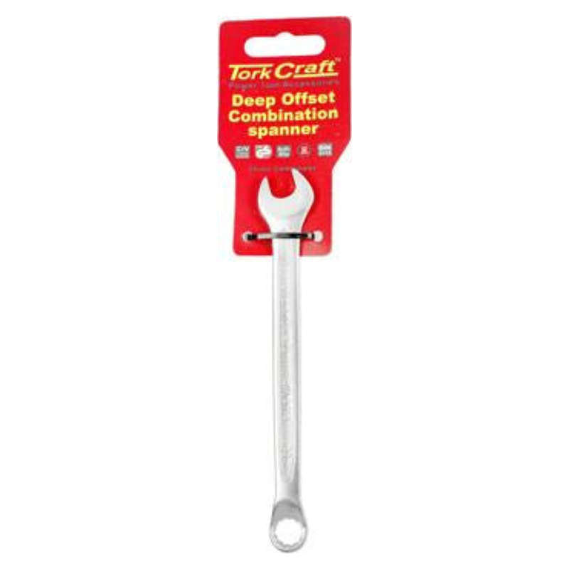 Tork Craft Deep Offset Combination  Spanner 17Mm - DEFAULT TITLE