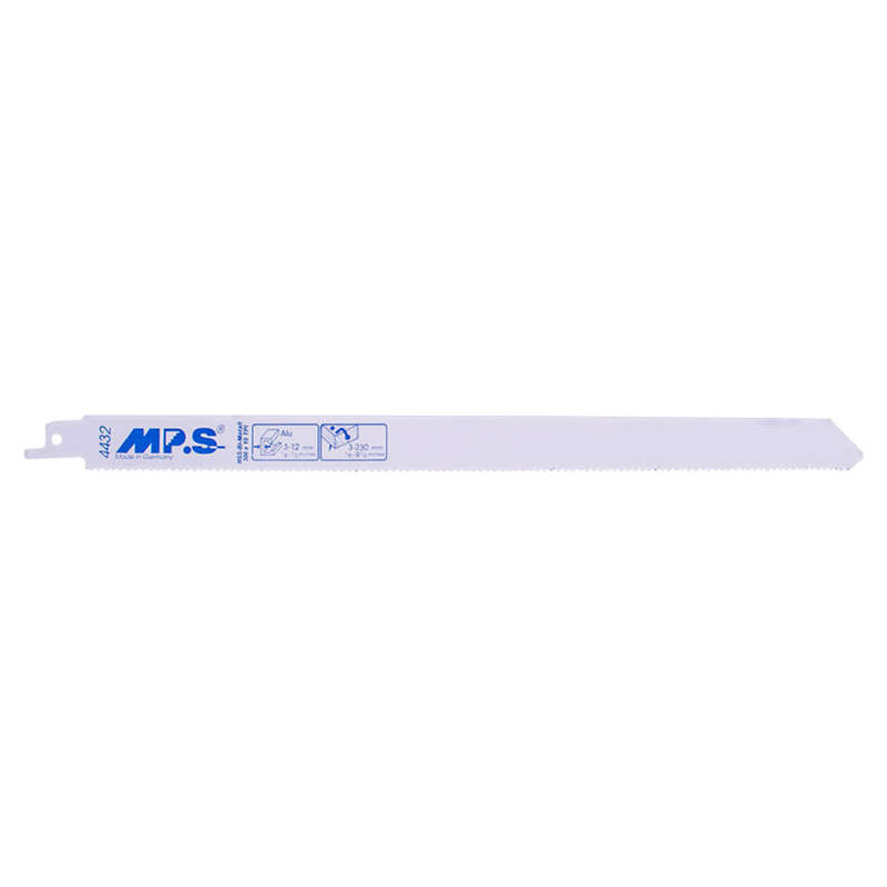 Mps Sabre Saw Blade  10Tpi 300 X 280Mm Metal 2/Pk -