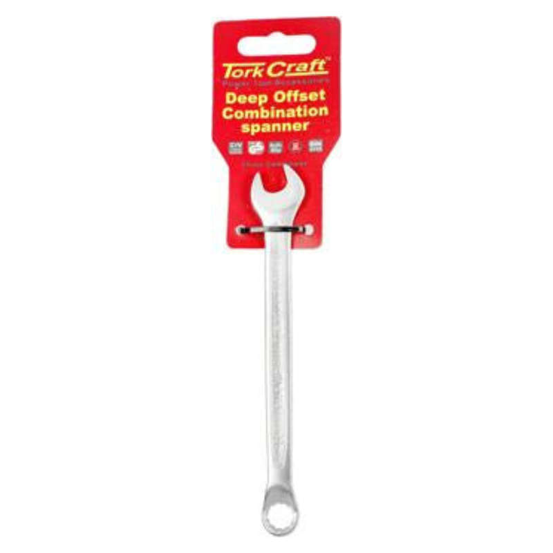 Tork Craft Deep Offset Combination  Spanner 6Mm - DEFAULT TITLE